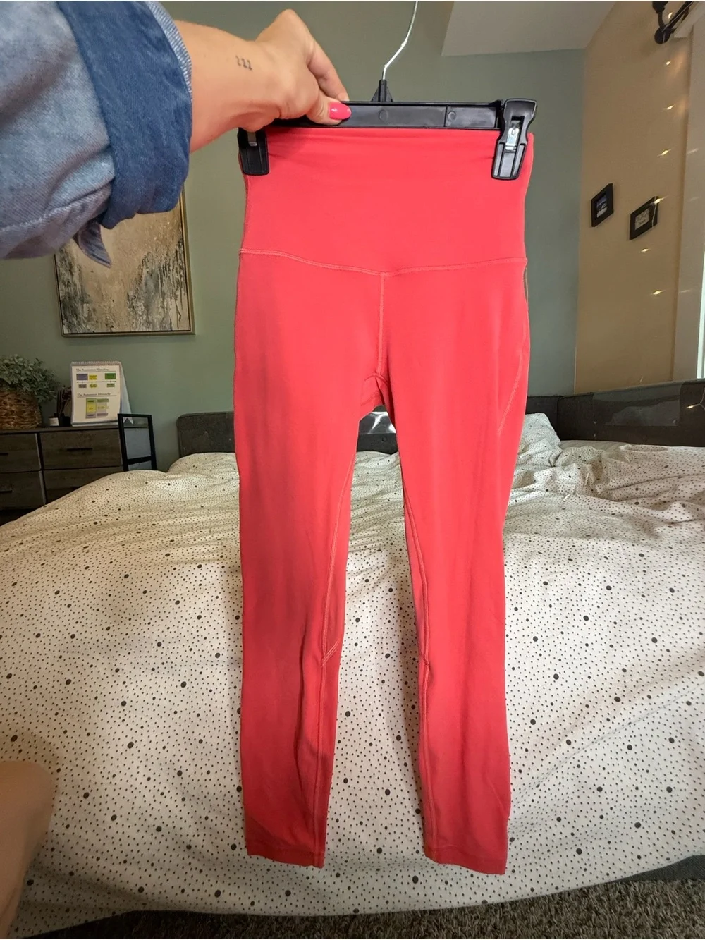lululemon athletica soft coral